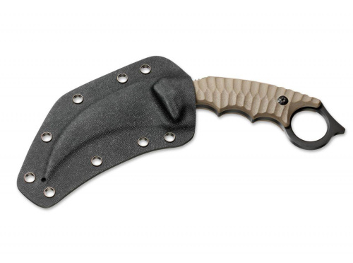 2011 Boker Нож с фиксированным клинком Magnum Spike Karambit -02SC028 фото 2