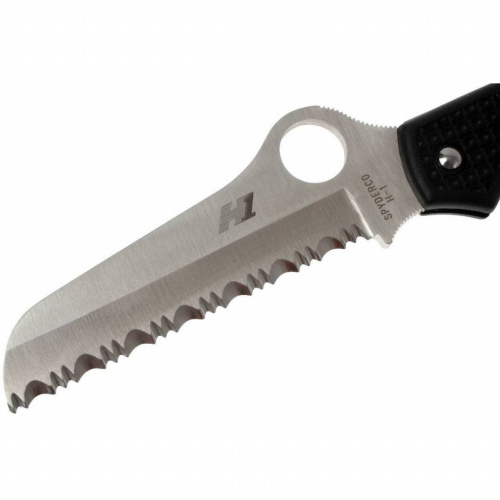 Складной нож Spyderco Atlantic Salt 89SBK фото 2 Складной нож Spyderco Atlantic Salt 89SBK фото 2