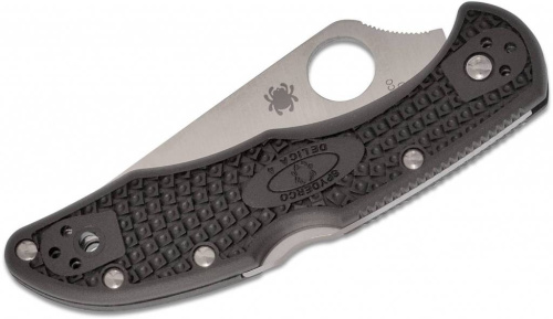 Складной нож Spyderco Delica 4 - 11SBK фото 19 Складной нож Spyderco Delica 4 - 11SBK фото 19