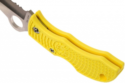 122 Spyderco ManBug Salt Lightweight MYLS фото 17