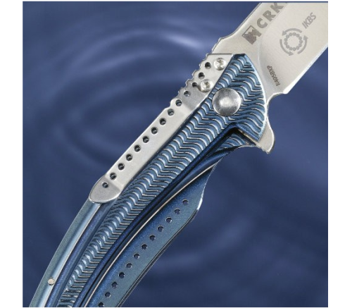 Складной нож CRKT Ripple Blue фото 5 Складной нож CRKT Ripple Blue фото 5
