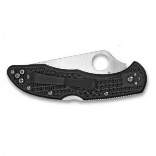 Складной нож Spyderco Delica 4 - 11PSBK фото 4 Складной нож Spyderco Delica 4 - 11PSBK фото 4