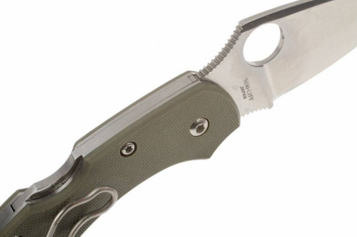 Складной нож Spyderco Dragonfly 2 Foliage Green - C28GPFG фото 16 Складной нож Spyderco Dragonfly 2 Foliage Green - C28GPFG фото 16