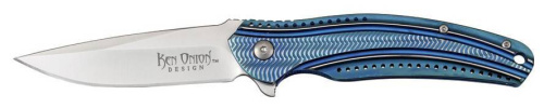 Складной нож CRKT Ripple Blue фото 4 Складной нож CRKT Ripple Blue фото 4