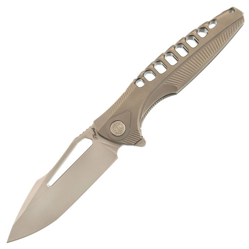 Складной нож Rikeknife Cicada Gold от Rike Складной нож Rikeknife Cicada Gold от Rike
