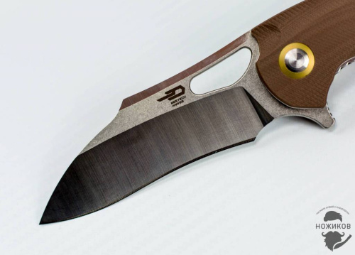 Складной нож Bestech Knives Rhino BG08B фото 7