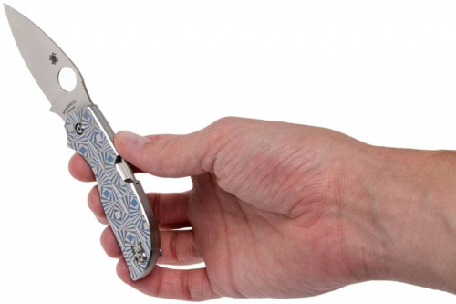 Складной нож Spyderco Chaparral 3 - C152STIBLP фото 14