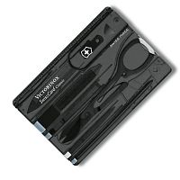 Перочинный нож Victorinox SwissCard Onyx