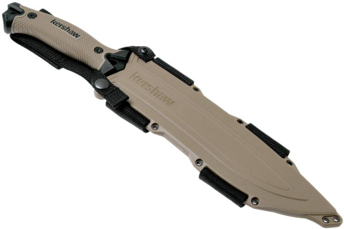 271 Kershaw Кукри мачете Camp 10 TAN - Kershaw 1077TAN фото 9 271 Kershaw Кукри мачете Camp 10 TAN - Kershaw 1077TAN фото 9