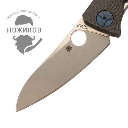 5891 Spyderco Drunken C235CFTIP фото 4