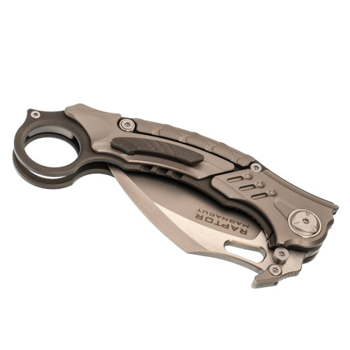 2011 Maxace Knife  нож Maxace Raptor фото 5