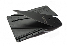 Мультиинструмент China Factory Нож-кредитка Card Sharp