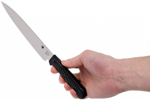 2011 Spyderco Нож кухонный универсальный Utility Knife K04PBK фото 9