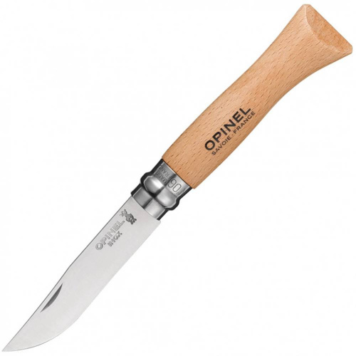 Складной нож Opinel Stainless steel №6 фото 5 Складной нож Opinel Stainless steel №6 фото 5