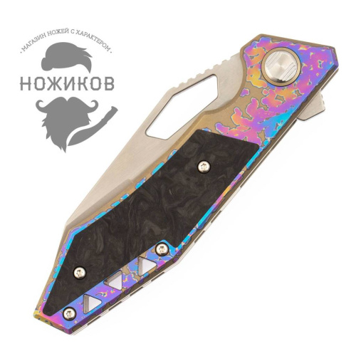 Складной нож Bestech Knives Fractal BT1907C фото 4