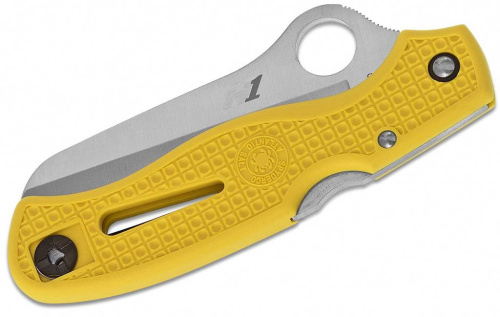 Складной нож Spyderco Atlantic Salt C89SYL фото 4