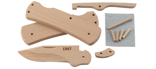 Складной нож CRKT Nathan's Knife Kit фото 4 Складной нож CRKT Nathan's Knife Kit фото 4