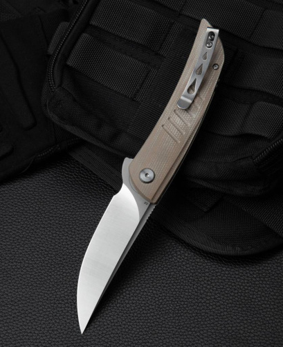 Складной нож Bestech Knives Swift Beige фото 3