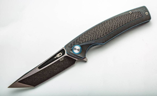 Складной нож Bestech Knives Predator limited edition Black BT1706D
