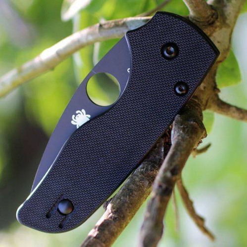 Складной нож Spyderco Lil' Native - 230GPBBK фото 13 Складной нож Spyderco Lil' Native - 230GPBBK фото 13
