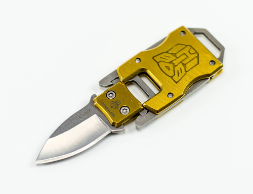 131 Шейный нож Prime Gold фото 5 131 Шейный нож Prime Gold фото 5