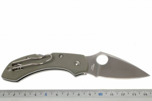 Складной нож Spyderco Dragonfly 2 Foliage Green - C28GPFG фото 10 Складной нож Spyderco Dragonfly 2 Foliage Green - C28GPFG фото 10