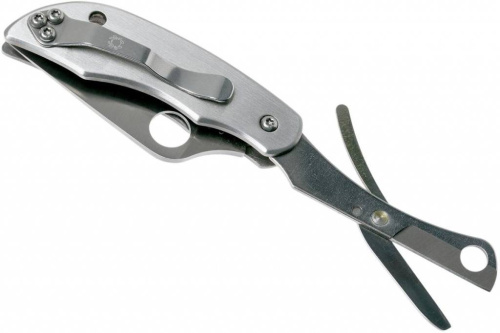 Складной нож Spyderco ClipiTool™ Scissors - 169P фото 11 Складной нож Spyderco ClipiTool™ Scissors - 169P фото 11