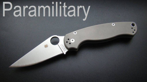 Складной нож Noname Spyderco Para-Military Replica Складной нож Noname Spyderco Para-Military Replica