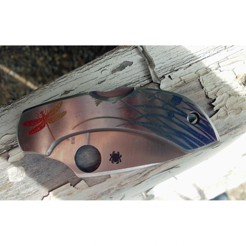 Складной нож Spyderco Dragonfly 2 Tattoo - 28PT фото 24 Складной нож Spyderco Dragonfly 2 Tattoo - 28PT фото 24