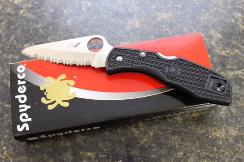 Складной нож Spyderco Salt 1 - C88SBK фото 5