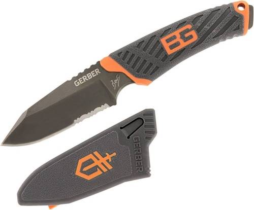 3810 BearGrylls Gerber Bear Grylls Compact Fixed Blade фото 10