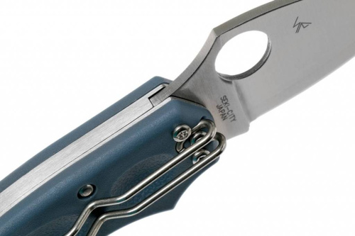 Складной нож Spyderco Meerkat BLUE C64PBLE фото 20 Складной нож Spyderco Meerkat BLUE C64PBLE фото 20