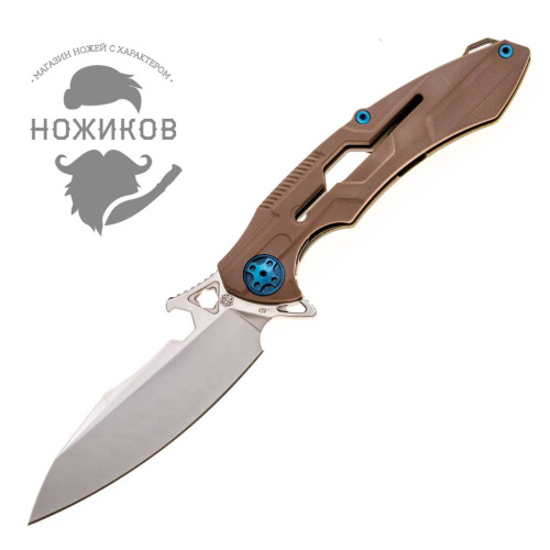 Складной нож Rikeknife M3 brown фото 13 Складной нож Rikeknife M3 brown фото 13