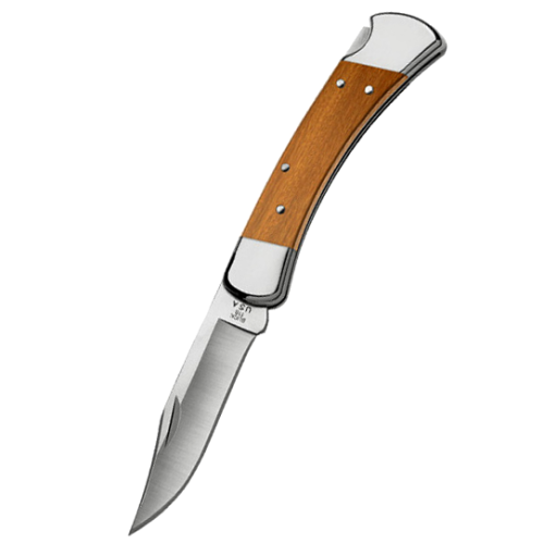 Складной нож Buck Folding Hunter Oak Handle 0110OKS фото 2