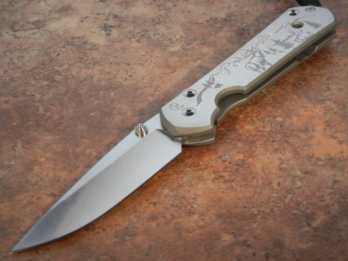 Складной нож Chris Reeve Large Sebenza 21 фото 2 Складной нож Chris Reeve Large Sebenza 21 фото 2