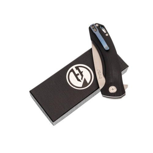 Складной нож Maxace Knife Balance Black фото 13