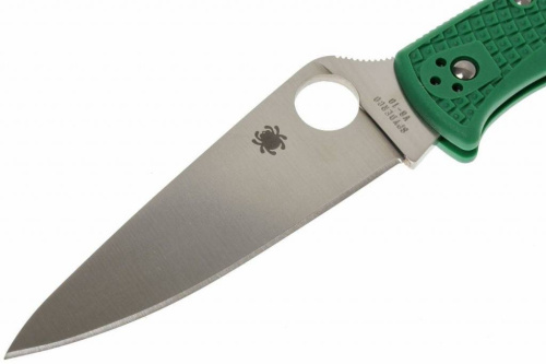 Складной нож Spyderco Endura 4 Flat Ground - 10FPGR фото 18 Складной нож Spyderco Endura 4 Flat Ground - 10FPGR фото 18