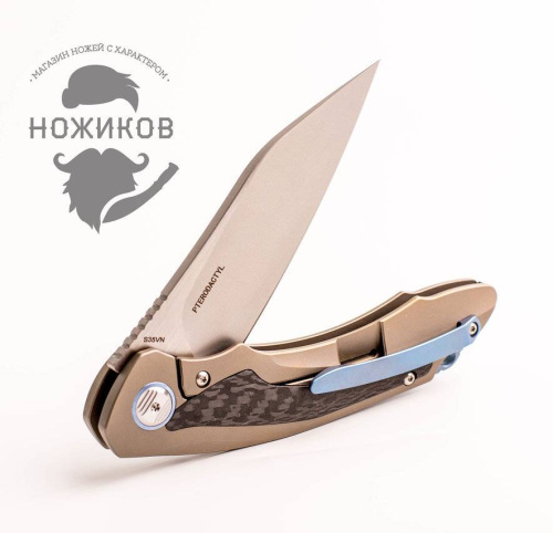 Складной нож Bestech Knives Pterodactyl BT1801C фото 11