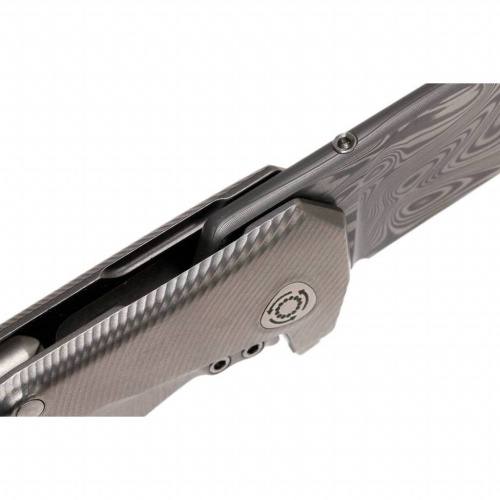 Складной нож Lion Steel TRE DT GY фото 2