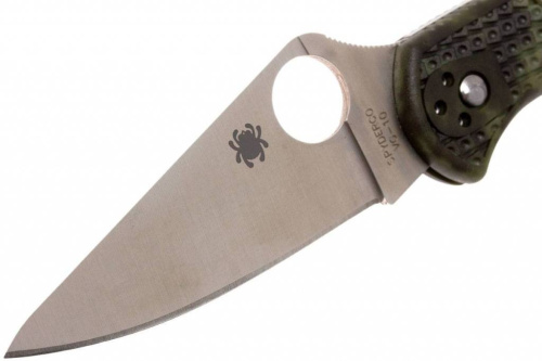 Складной нож Spyderco Delica 4 Lightweight 11ZFPGR фото 17 Складной нож Spyderco Delica 4 Lightweight 11ZFPGR фото 17