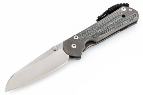 3810 Chris Reeve Large Sebenza 21 Insingo Micarta Inlay 3810 Chris Reeve Large Sebenza 21 Insingo Micarta Inlay